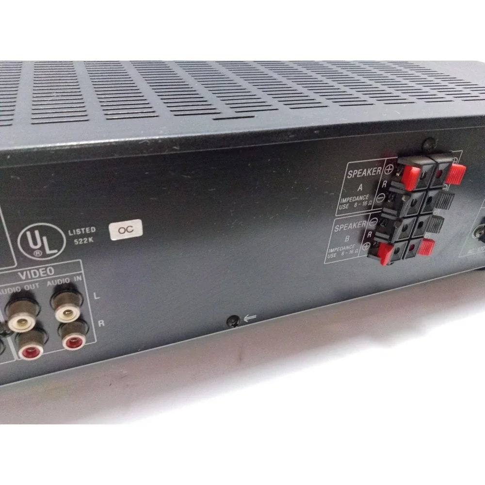 Sony STR-AV320 FM/AM/Video AV Control Center 2 Channel Stereo Receiver Tested